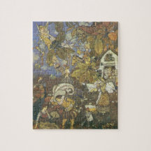 Klassieke Sprookjesfiguren van Edmund Dulac