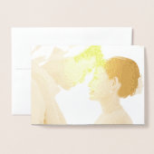 Klassieke Square Double Happiness Chinese bruiloft Folie Kaarten (Met envelop)