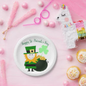 Klassieke St. Patrick's Day-feest papieren bord (Feest)