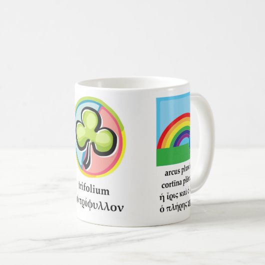 Klassieke St. Patrick's Day Mok (Voorkant rechts)