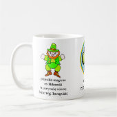 Klassieke St. Patrick's Day Mok (Links)