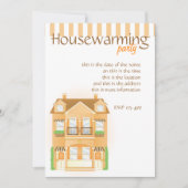 Klassieke stadHouse Kaart (Voorkant)