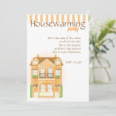 Klassieke stadHouse Kaart (Staand voorkant)