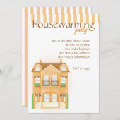 Klassieke stadHouse Kaart (Voorkant / Achterkant)