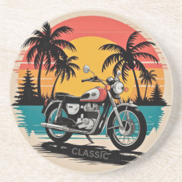 Klassieke standaard zandsteen onderzetter