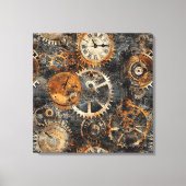 Klassieke Steampunk Canvas Kunst (Voorkant)