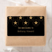 Klassieke stembalken etiket (Insitu)