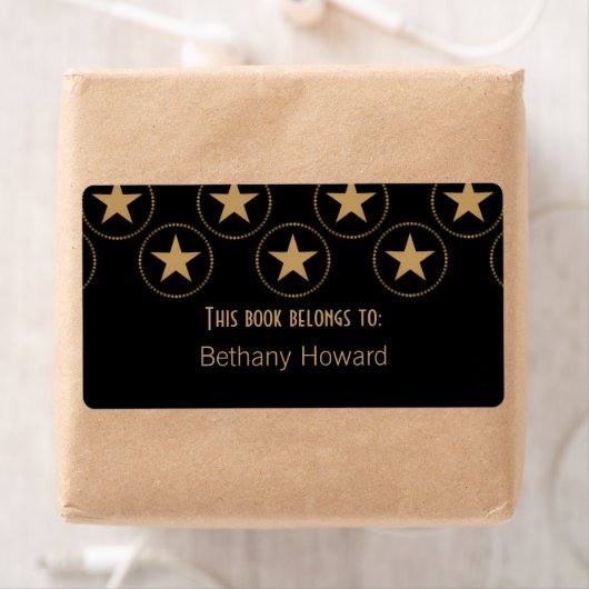 Klassieke stembalken etiket (Insitu)