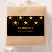 Klassieke stembalken etiket (Insitu)