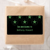 Klassieke stembalken etiket (Insitu)