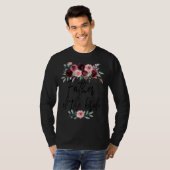 Klassieke Stemming Vader Van De Bruid Bachelorette T-shirt (Voorkant volledig)