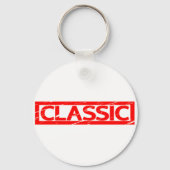 Klassieke Stempel Sleutelhanger (Achterkant)