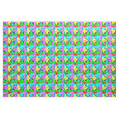 Klassieke ster bloem stof (Yard (91,4 cm))