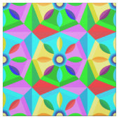 Klassieke ster bloem stof (Swatch)