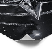 Klassieke ster poster (Hoek)