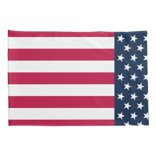 Klassieke sterren en strips kussensloop (Achterkant-Rechts)