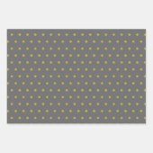 Klassieke Sterren Wrapping Papier Flat Sheet Set v Inpakpapier Vel (Voorkant 2)