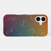 Klassieke sterrenhemel iPhone 16 hoesje (Achterkant horizontaal)
