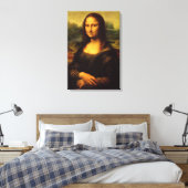 Klassieke stervelenschilderMona Lisa Canvas Afdruk (Insitu (Slaapkamer))