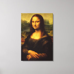 Klassieke stervelenschilderMona Lisa Canvas Afdruk