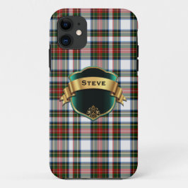 Klassieke Stewart Dress Pset iPhone 5S-draagtas 11 Hoesje