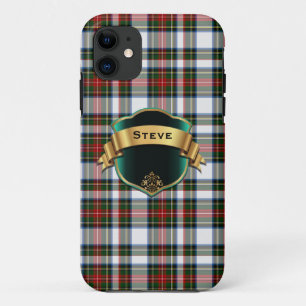 Klassieke Stewart Dress Pset iPhone 5S-draagtas iPhone 11 Hoesje