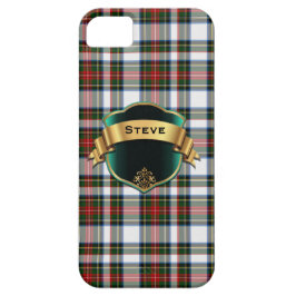 Klassieke Stewart Dress Pset iPhone 5S-draagtas iPhone 11 Hoesje