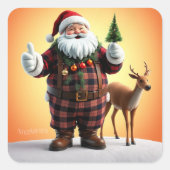 Klassieke sticker (Voorkant)