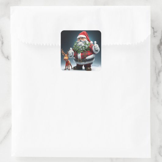 Klassieke sticker (Tas)