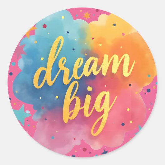 Klassieke sticker (Voorkant)