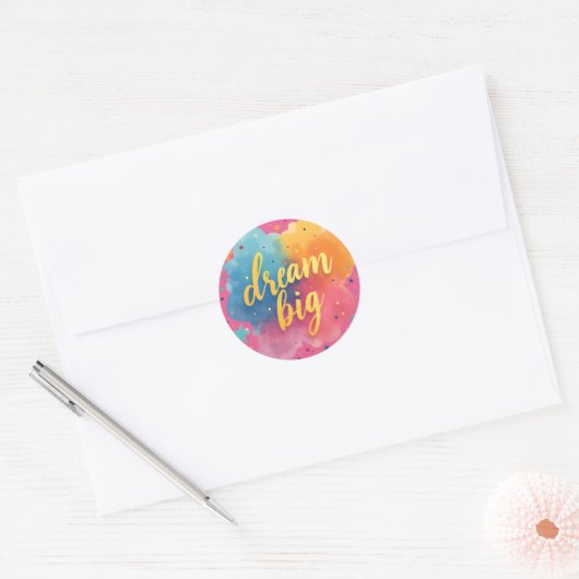 Klassieke sticker (Envelop)