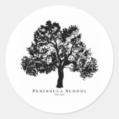 Klassieke sticker (Voorkant)