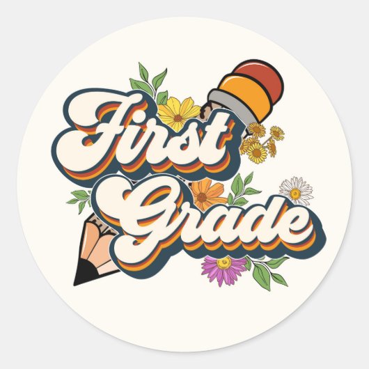 Klassieke Sticker eerste graad (Voorkant)