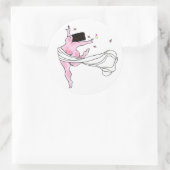 Klassieke Sticker van de Klassieke Ronde van de Hu (Tas)