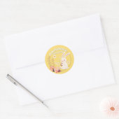 Klassieke Sticker van de Klassieke Ronde van de Ku (Envelop)