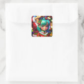Klassieke stickers (Tas)
