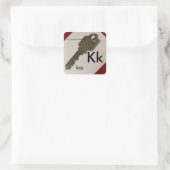 Klassieke stickers 1.5-3" Phonics, klanken van let (Tas)