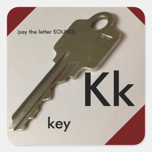 Klassieke stickers 1.5-3" Phonics, klanken van let (Voorkant)