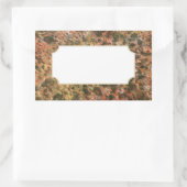 Klassieke Stickers met bruine marmer (Tas)