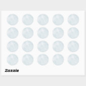 Klassieke Stickers met marmer Pastel Stone Texture (Vel)