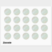 Klassieke Stickers met marmer Pastel Stone Texture (Vel)