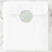 Klassieke Stickers met marmer Pastel Stone Texture (Tas)