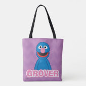 Klassieke stijl 2 van Grover Tote Bag (Achterkant)