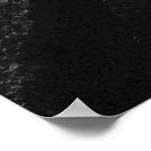 Klassieke stijl auto geparkeerd in de stedelijke s poster (Hoek)