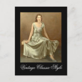  klassieke stijl briefkaart (Voorkant)