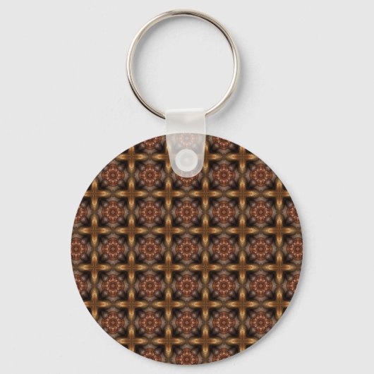 Klassieke stijl complexe decoratie sleutelhanger (Voorkant)