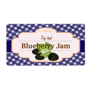 Klassieke stijl Jam Jelly Mulberry Label