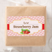 Klassieke stijl Jam Jelly Strawberry Label (Insitu)