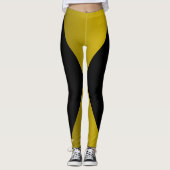 Klassieke stijl leggings (Voorkant)