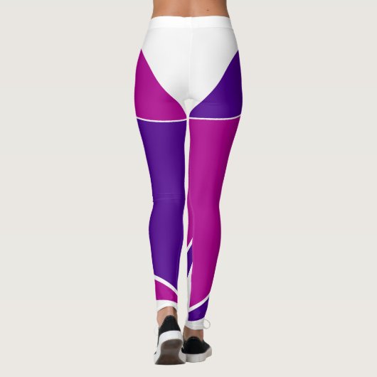 Klassieke stijl Leggings (Achterkant)